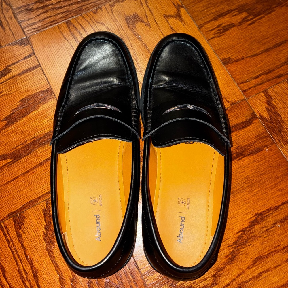 Abound Black Men's Loafers